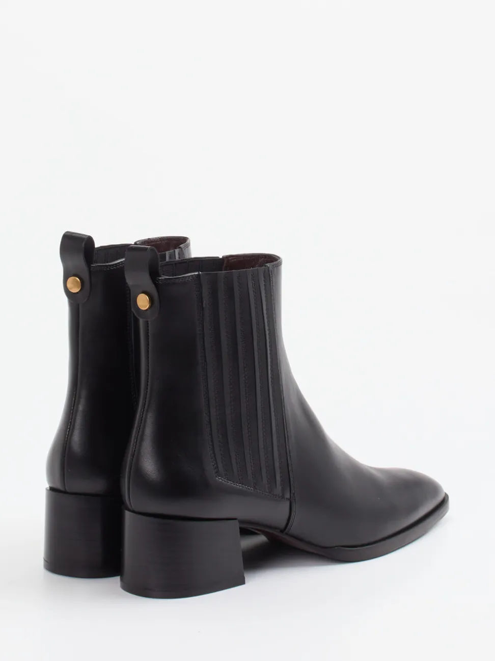 Konstantin Starke – Chelsea Boots aus Kalbleder Schwarz