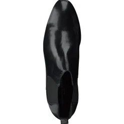 Konstantin Starke – Chelsea Boots aus Lammleder schwarz