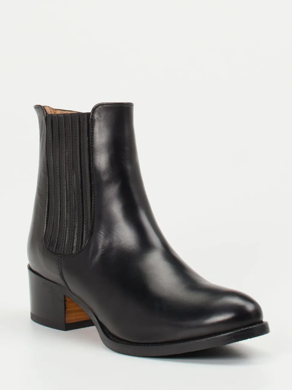 Konstantin Starke – Chelsea Boots aus Kalbleder Schwarz