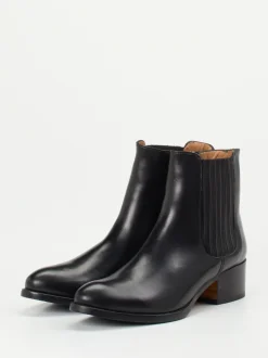 Konstantin Starke – Chelsea Boots aus Kalbleder Schwarz
