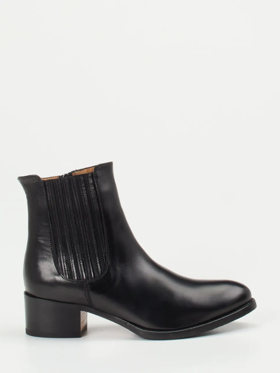 Konstantin Starke – Chelsea Boots aus Kalbleder Schwarz