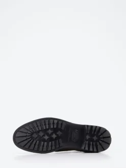 Konstantin Starke – Chelsea Boots aus Veloursleder braun