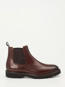 Konstantin Starke – Chelsea Boots aus Kalbleder Dunkelbraun