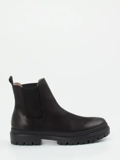 Konstantin Starke – Chelsea Boots aus Nubukleder Schwarz