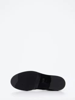 Konstantin Starke – Chelsea Boots aus Lackleder Schwarz