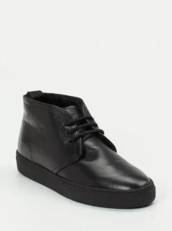 Konstantin Starke – Chukka Boots aus Ziegenleder schwarz
