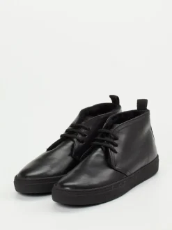 Konstantin Starke – Chukka Boots aus Ziegenleder schwarz