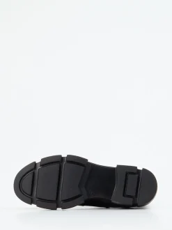 Konstantin Starke – Chunky-Stiefelette aus Kalbleder schwarz