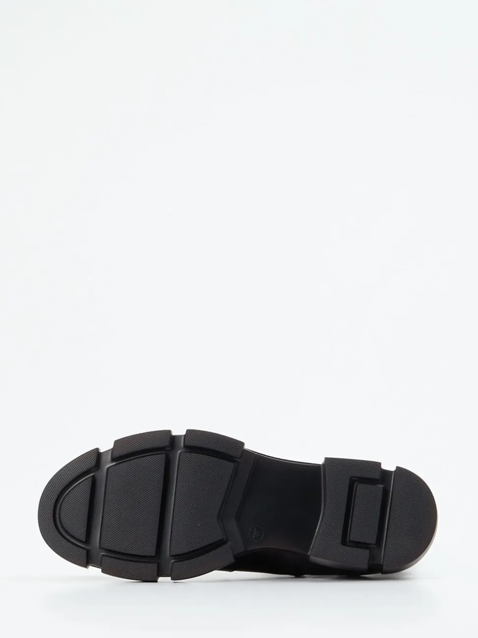 Konstantin Starke – Chunky-Stiefelette aus Kalbleder schwarz