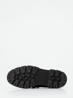 Konstantin Starke – Chunky-Loafer aus Lackleder Schwarz