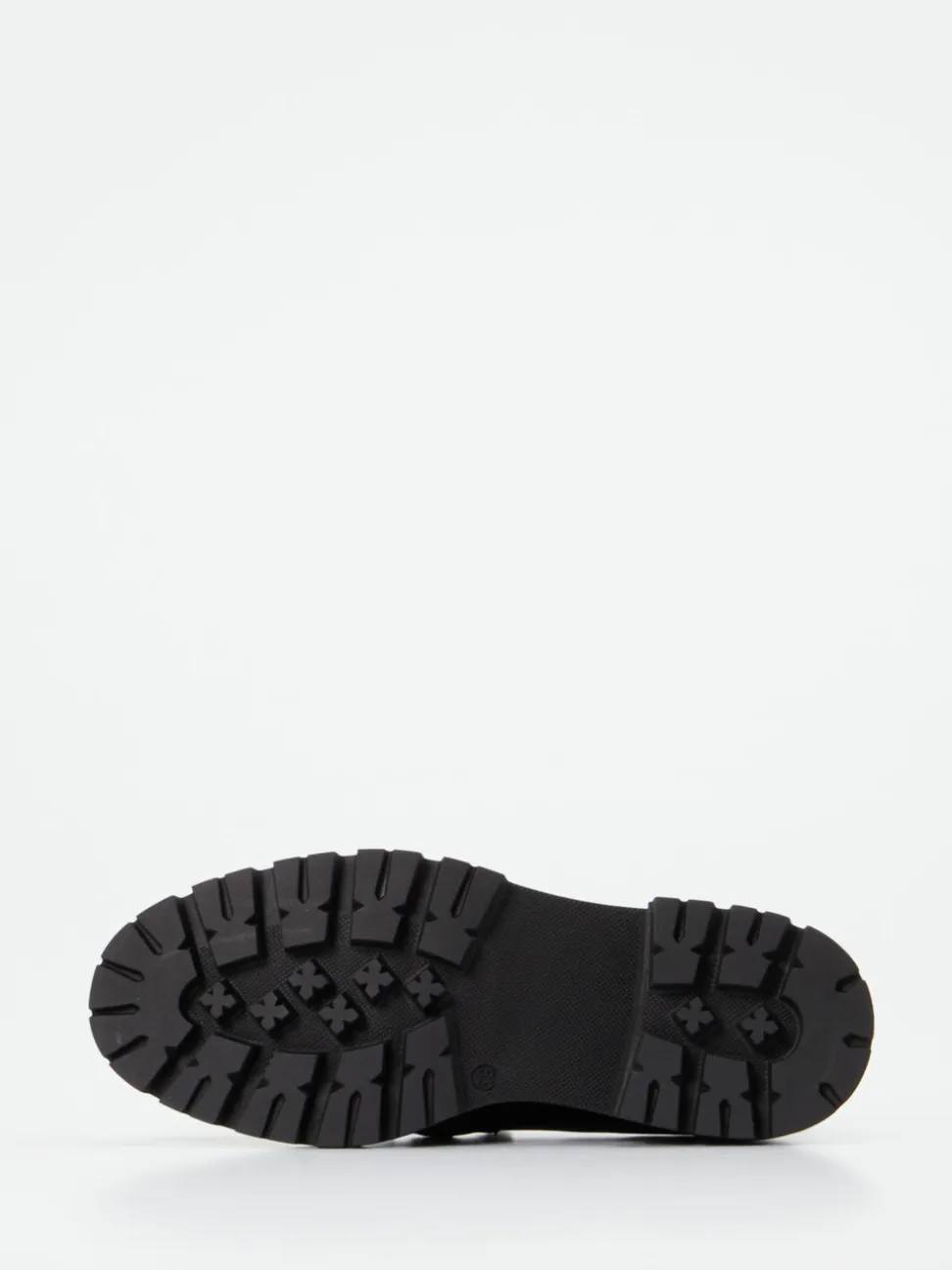 Konstantin Starke – Chunky-Loafer aus Lackleder Schwarz