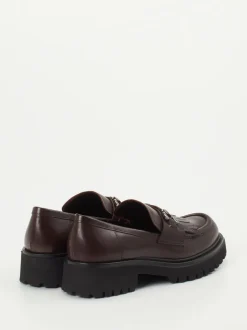 Konstantin Starke – Chunky Loafer aus Kalbleder Dunkelbraun