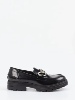 Konstantin Starke – Chunky Loafer aus Kalbleder schwarz