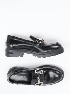 Konstantin Starke – Chunky Loafer aus Kalbleder schwarz