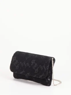 Konstantin Starke – Clutch aus Spitze in Schwarz