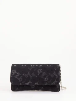 Konstantin Starke – Clutch aus Spitze in Schwarz