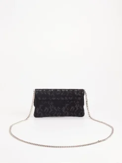 Konstantin Starke – Clutch aus Spitze in Schwarz