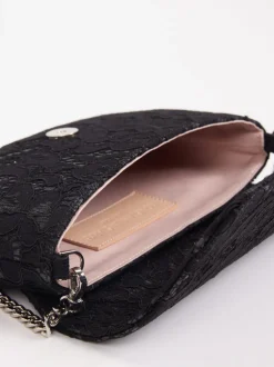 Konstantin Starke – Clutch aus Spitze in Schwarz