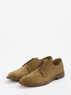 Konstantin Starke – Derbyschuh aus Kalbleder sandbraun