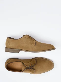 Konstantin Starke – Derbyschuh aus Kalbleder sandbraun