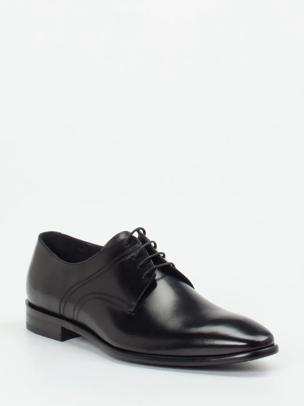 Konstantin Starke – Derby-Schuhe aus Kalbleder Schwarz