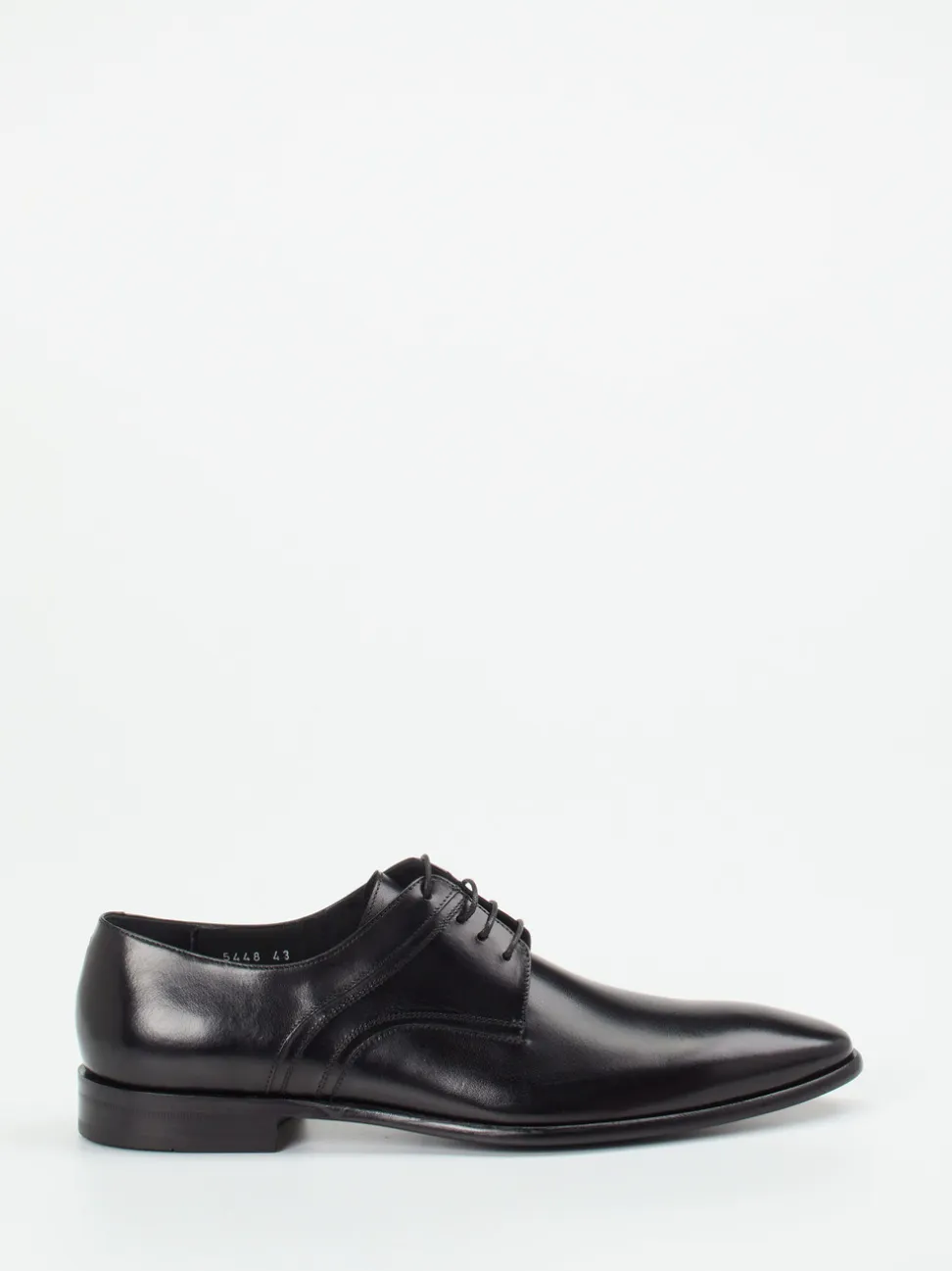 Konstantin Starke – Derby-Schuhe aus Kalbleder Schwarz