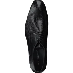 Konstantin Starke – Derby-Schnürschuh aus Hochglanzleder schwarz