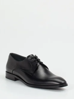 Konstantin Starke – Derby-Schuhe aus Kalbleder schwarz