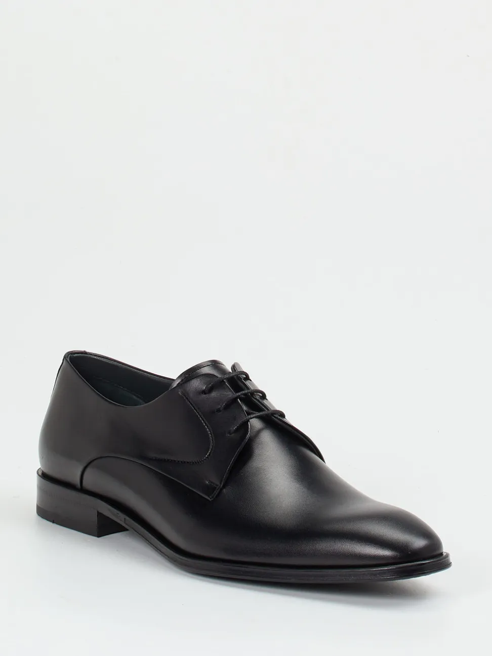 Konstantin Starke – Derby-Schuhe aus Kalbleder schwarz