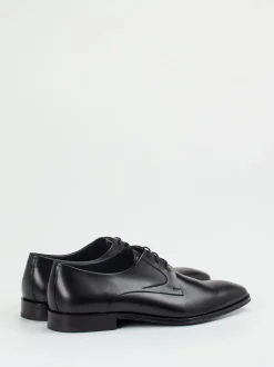 Konstantin Starke – Derby-Schuhe aus Kalbleder schwarz