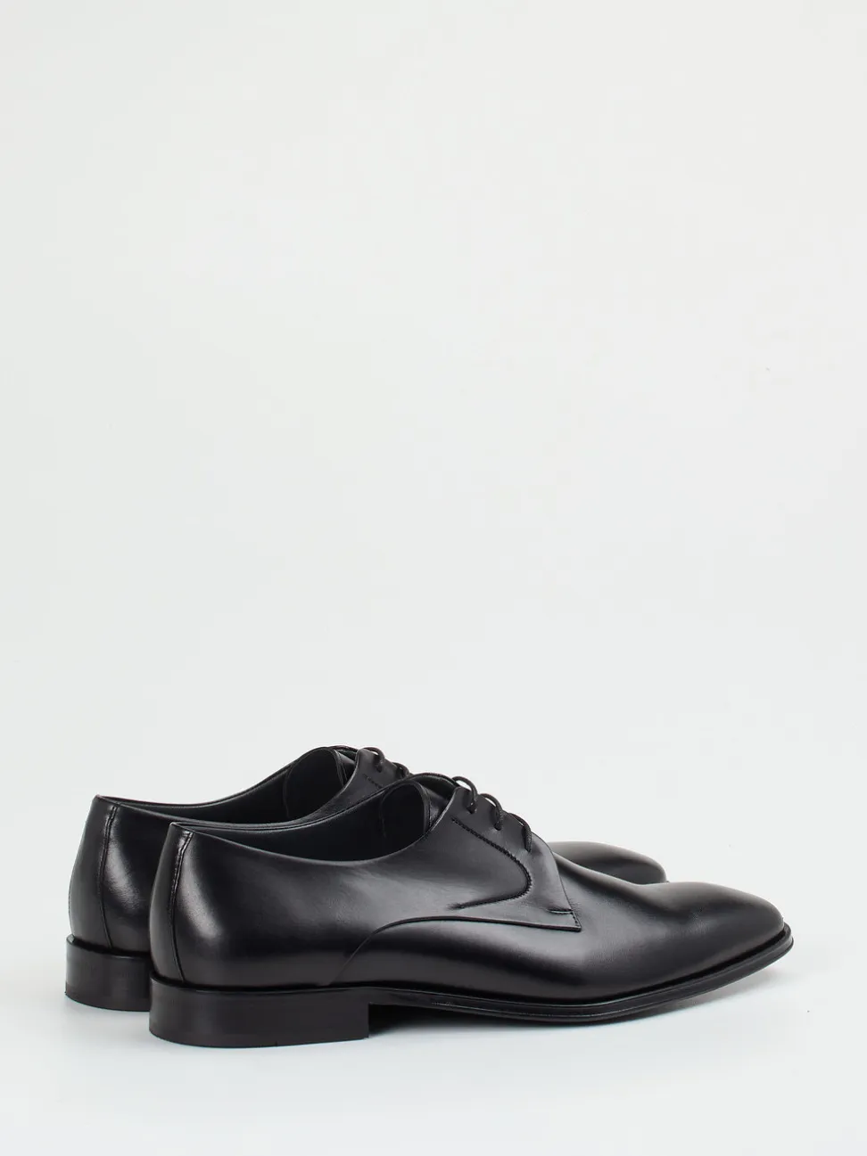 Konstantin Starke – Derby-Schuhe aus Kalbleder schwarz