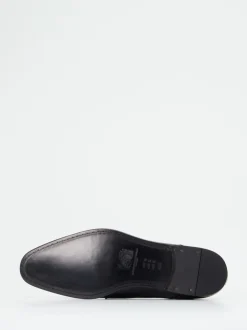 Konstantin Starke – Derby-Schuhe aus Kalbleder schwarz