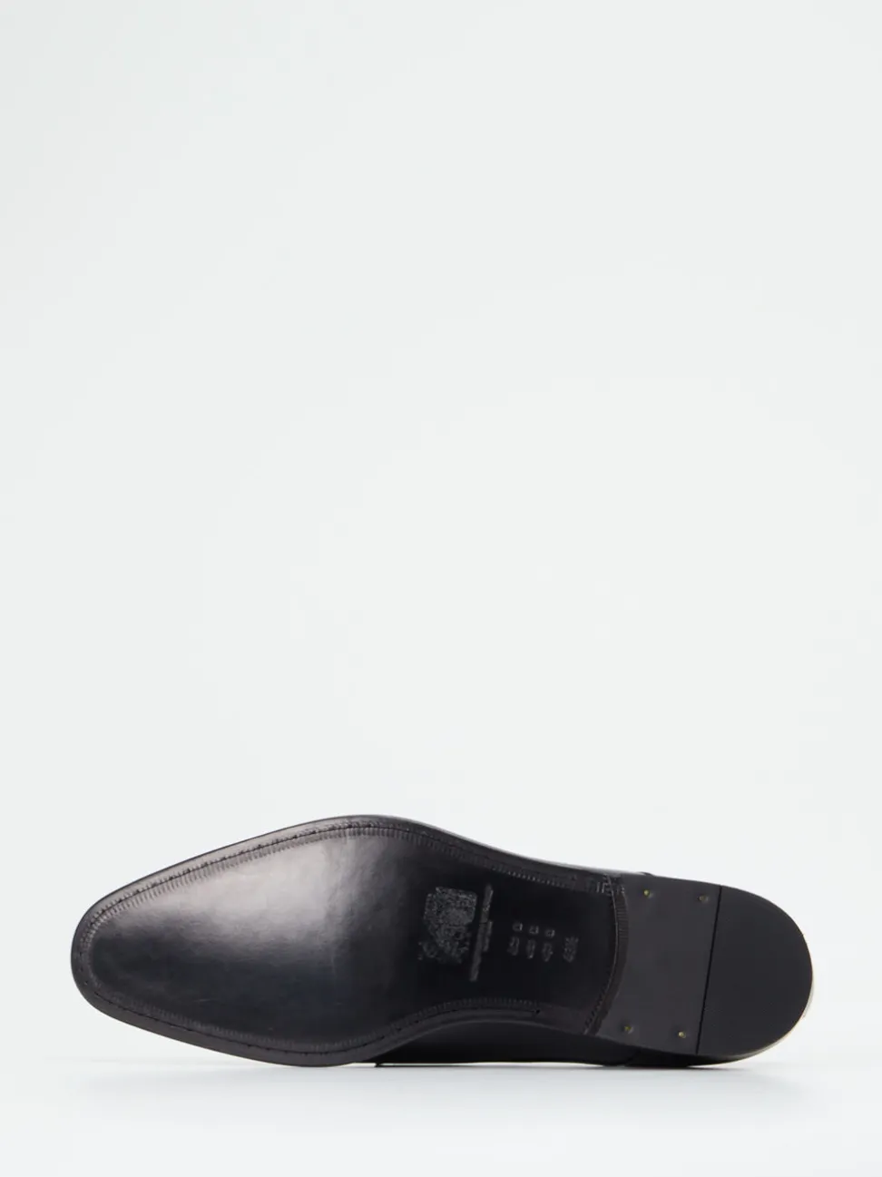 Konstantin Starke – Derby-Schuhe aus Kalbleder schwarz
