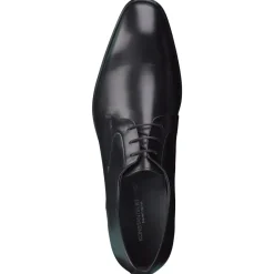 Konstantin Starke – Derby-Schuhe aus Kalbleder schwarz