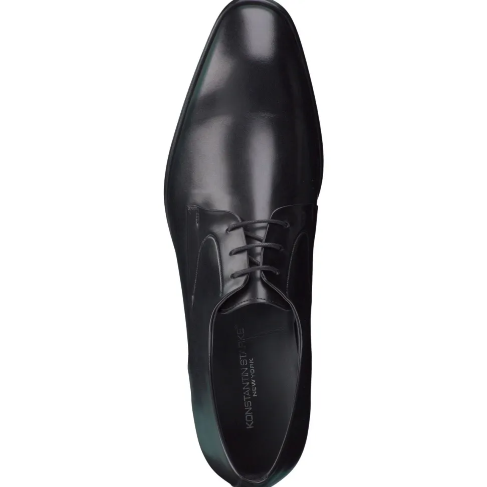Konstantin Starke – Derby-Schuhe aus Kalbleder schwarz