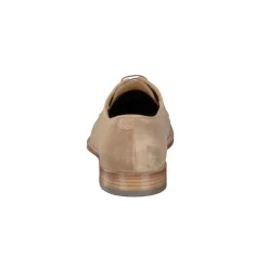 Konstantin Starke – Derby-Schnürschuhe aus Veloursleder Beige