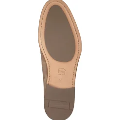 Konstantin Starke – Derby-Schnürschuhe aus Veloursleder Beige