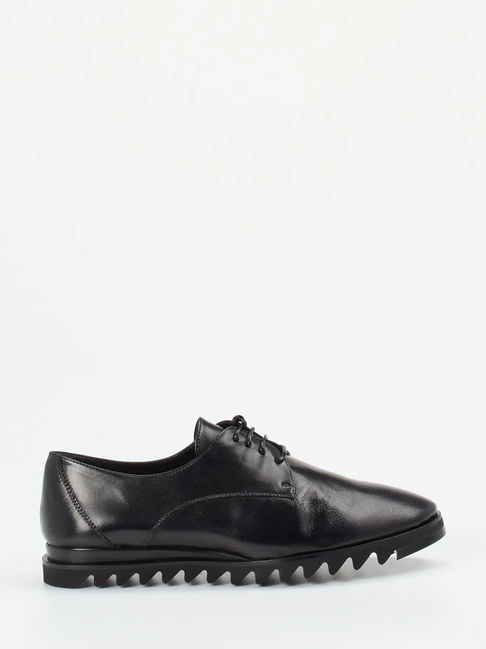 Konstantin Starke – Derby-Schuhe aus Lammleder Schwarz