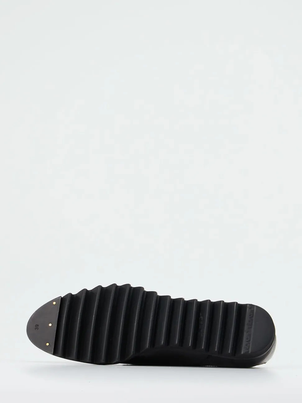Konstantin Starke – Derby-Schuhe aus Lammleder Schwarz