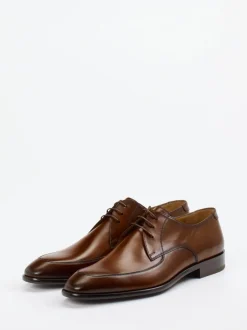 Konstantin Starke – Derby-Schuhe aus Kalbleder Braun