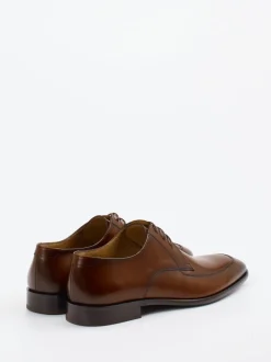 Konstantin Starke – Derby-Schuhe aus Kalbleder Braun
