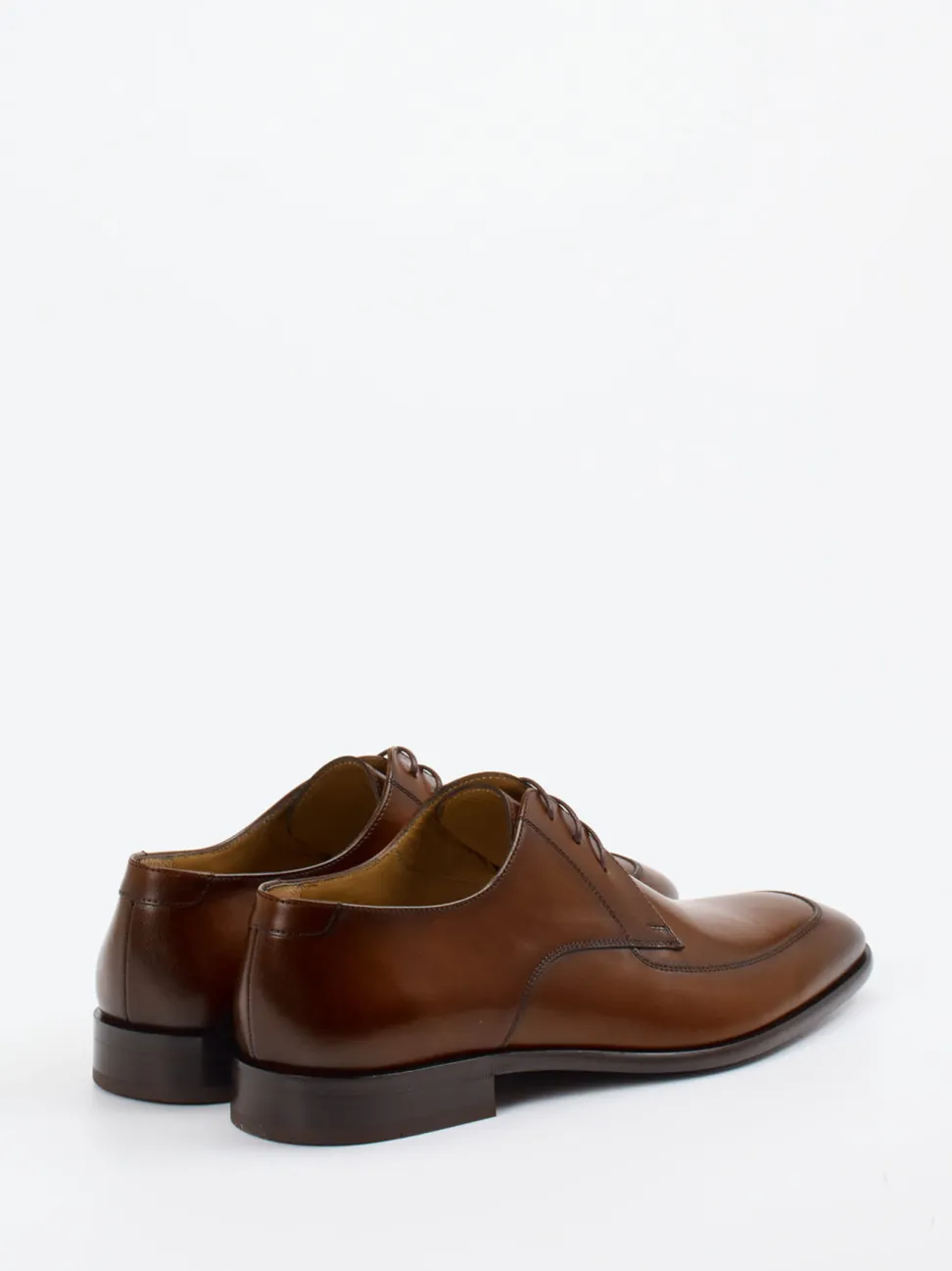 Konstantin Starke – Derby-Schuhe aus Kalbleder Braun
