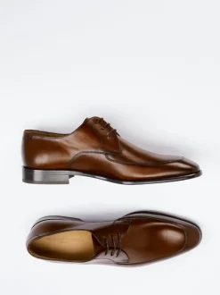 Konstantin Starke – Derby-Schuhe aus Kalbleder Braun