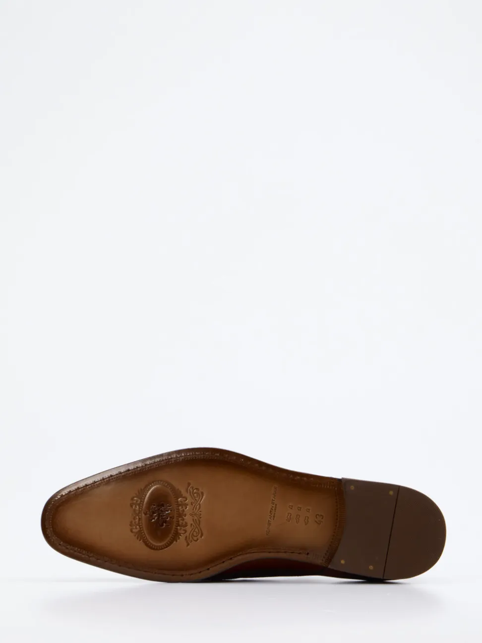 Konstantin Starke – Derby-Schuhe aus Kalbleder Braun