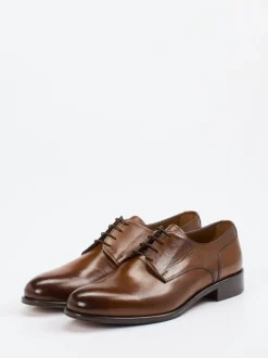 Konstantin Starke – Derby-Schnürschuh aus Kalbleder braun
