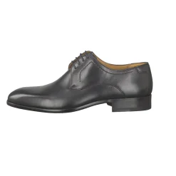 Konstantin Starke – Derby-Schuhe aus Lammleder Schwarz