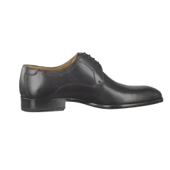 Konstantin Starke – Derby-Schuhe aus Lammleder Schwarz