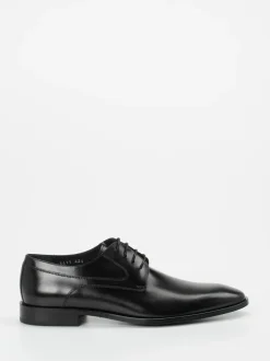 Konstantin Starke – Derby-Schuhe aus Kalbleder schwarz
