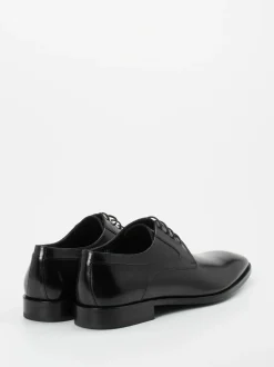 Konstantin Starke – Derby-Schuhe aus Kalbleder schwarz