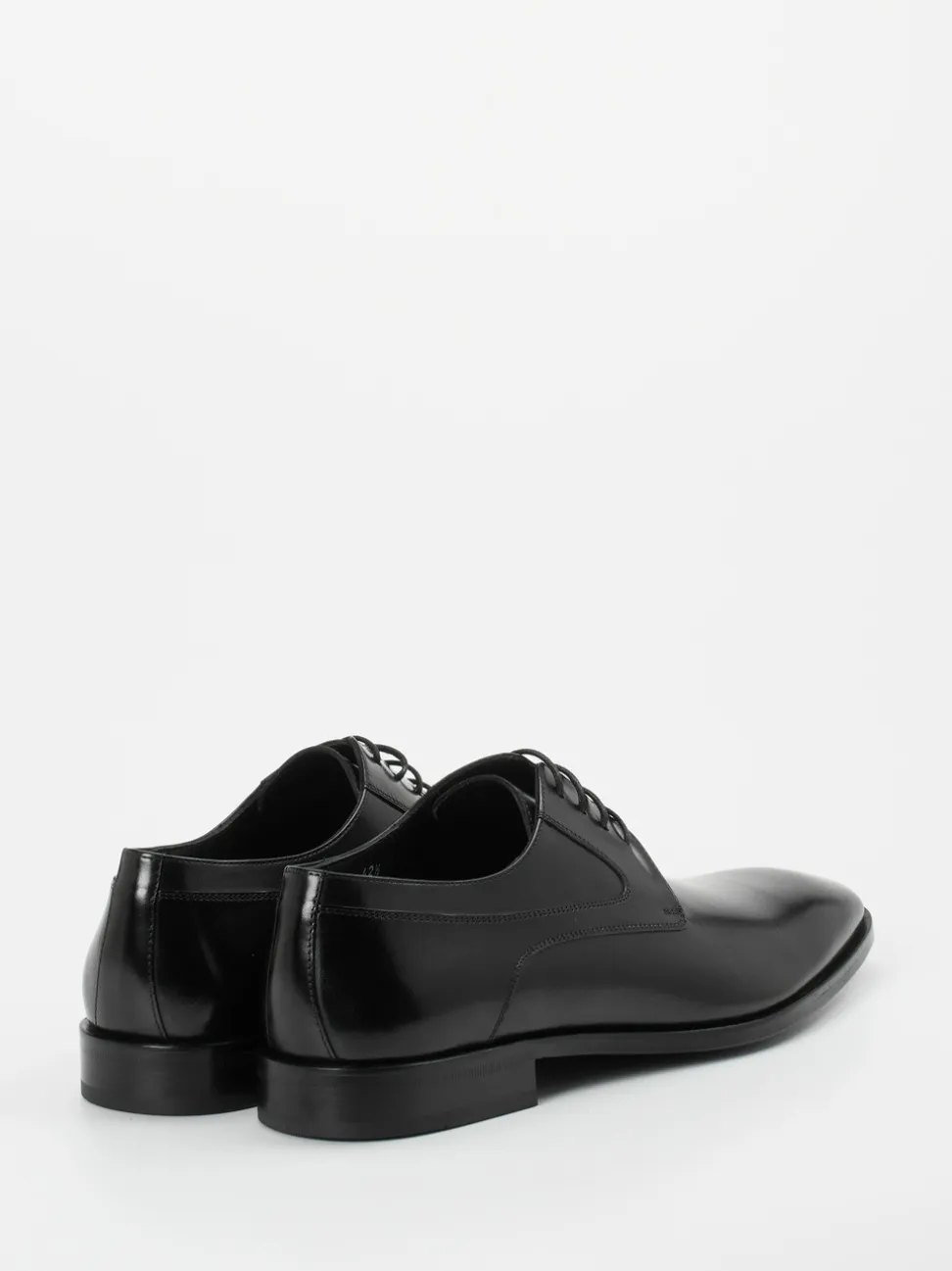 Konstantin Starke – Derby-Schuhe aus Kalbleder schwarz